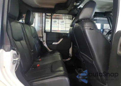 2015 Jeep Wrangler Unlimited Sahara из США, поврежденный, VIN 1C4HJWEG7FL684092